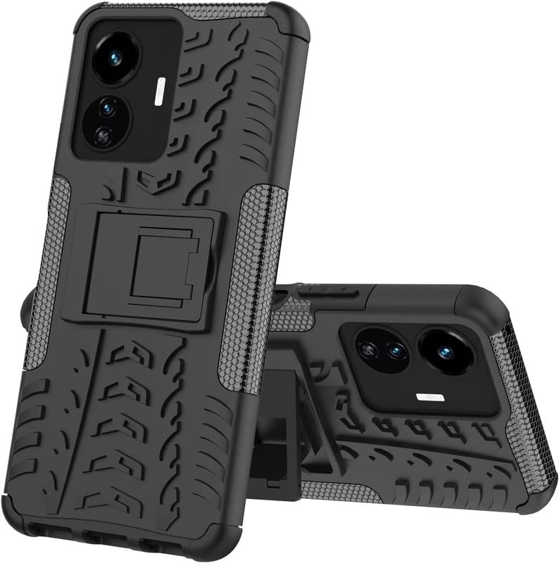 SmartPoint Hard Dazzle for OnePlus Nord N20 SE, Shockproof Hybrid Military Grade Armor Heavy Duty Dazzle Case with Stand Double Protective Back Cover for OnePlus Nord N20 SE - Black (B0C16RKT3K) Amazon Price History, Amazon Price Tracker