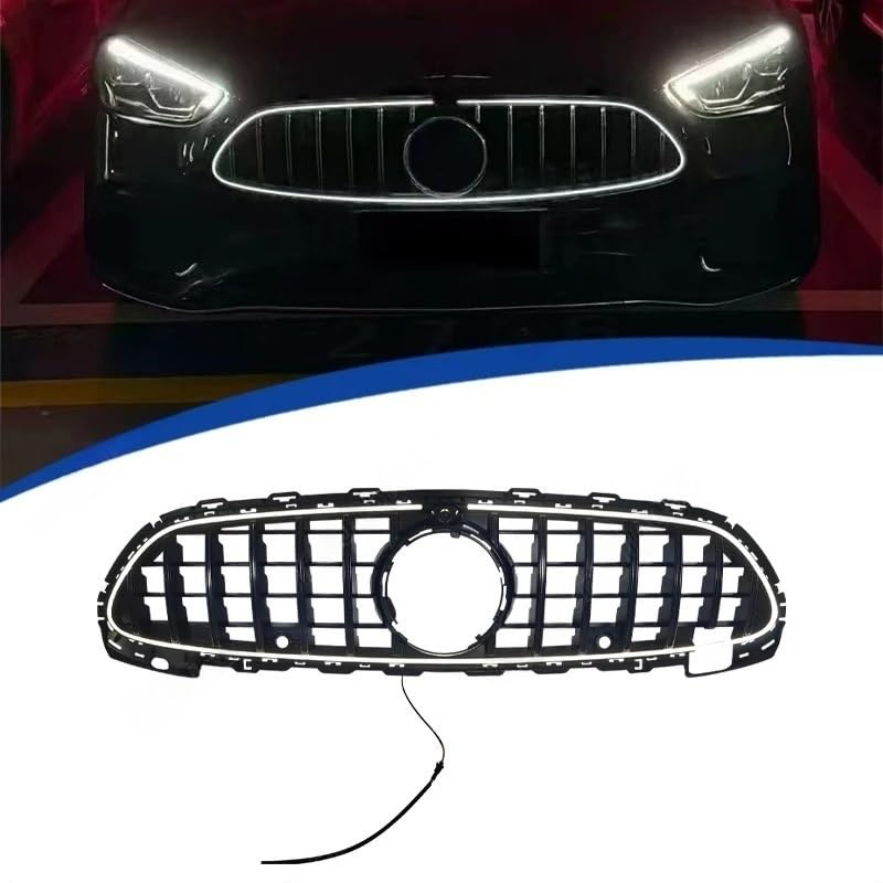 Kit modification carrosserie Classe C W206 pare-choc avant calandre cassée fix