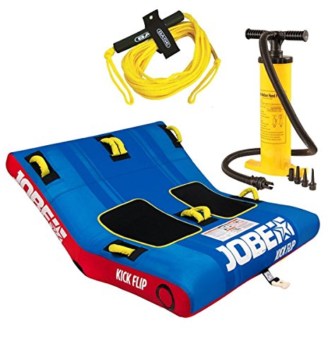 Jobe Kick Flip 2P Towable Tube per 2 persone, set