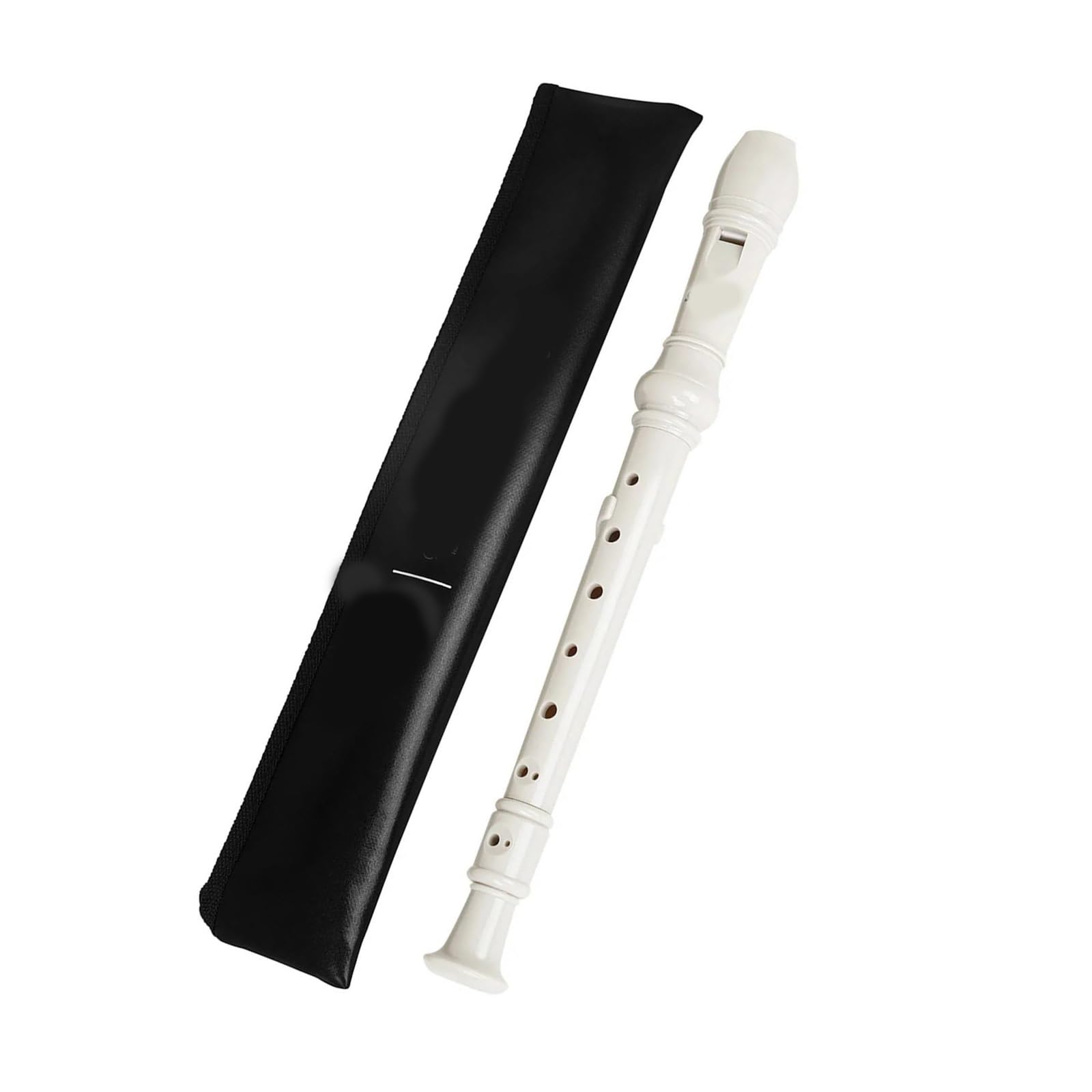 Flauto Dolce Professionale Registratore Alto ABS A 8 Fori Design Classico A 3 Pezzi Progettato Appositamente Per I Principianti