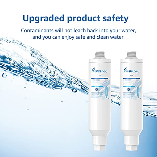 Filterlogic RV & Marine Inline Water Filter for Boats, RVs, NSF Certified, Campers, Gardening, Planting, Trailer or Motor Home KDF Filter, Pack of 2 - Thumbnail 7