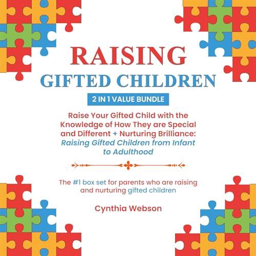 Raising Gifted Children 2 in 1 Value Bundle by Cynthia Webson episode artwork