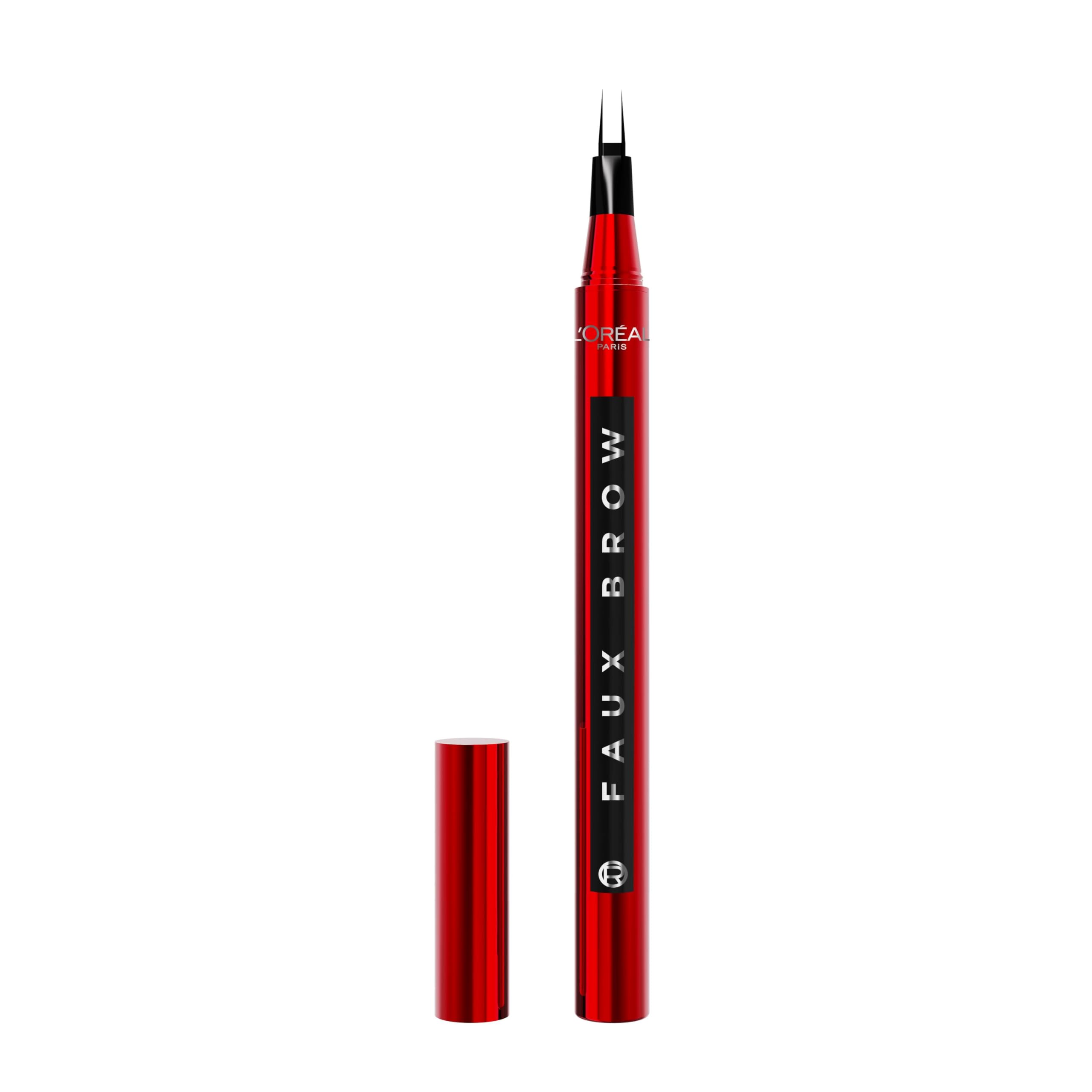 Loreal L'oreal Paris Brown Tint Pen, Infallible Faux Brow, Up To 2-Day Brow Tint, 1G Soft Black