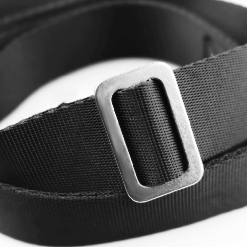 2 Pezzi Nero Cinghie per Tendalino Barca, Regolabili Cinghie Bimini, Cinghia per Tendalino Barca, Cinghie con Tiraggio per Tendalino Barca, Cinghia Tendalino per Barca, Canoa, Kayak, Yacht