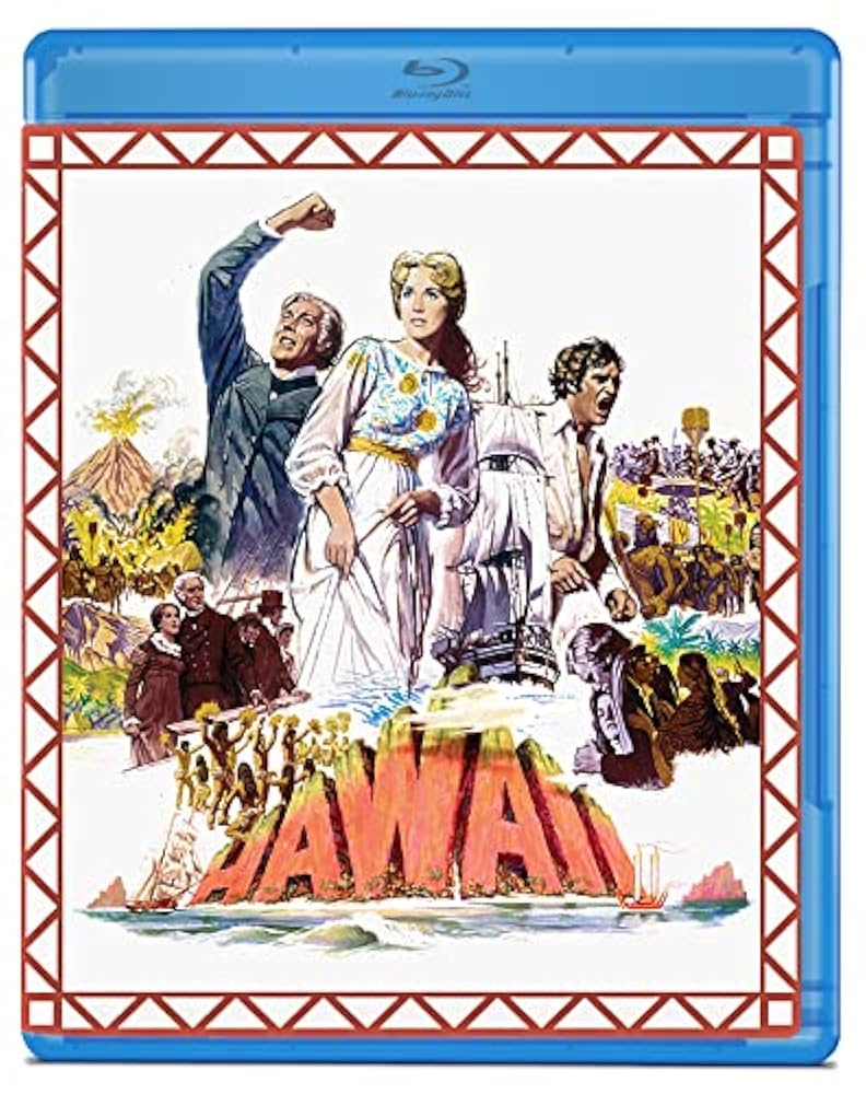 Amazon.com: Hawaii [Blu-Ray] : Julie Andrews, Max von Sydow