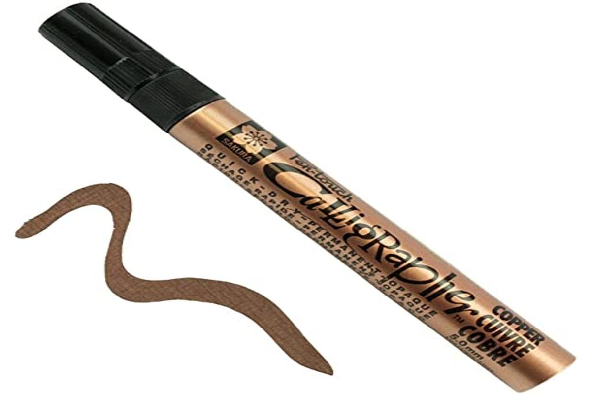 PEN-TOUCH CALLIGR.MED COPPER#