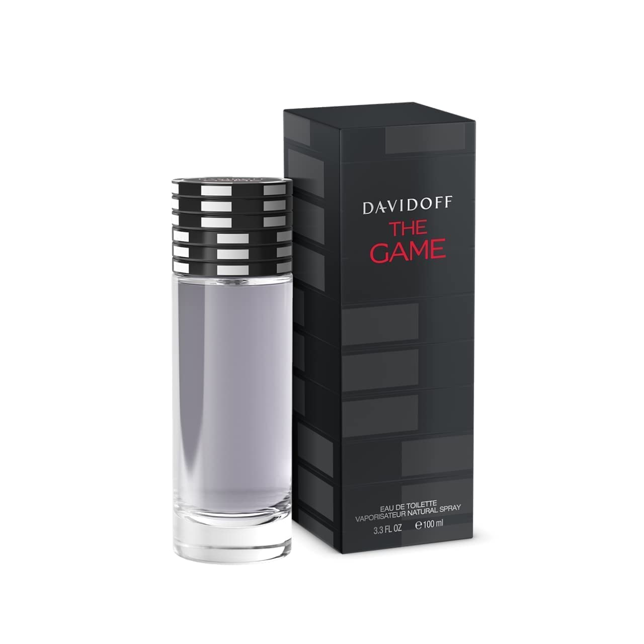 DAVIDOFF The Game for Him Eau de Toilette, drzewno-aromatyczny męski zapach, 100 ml