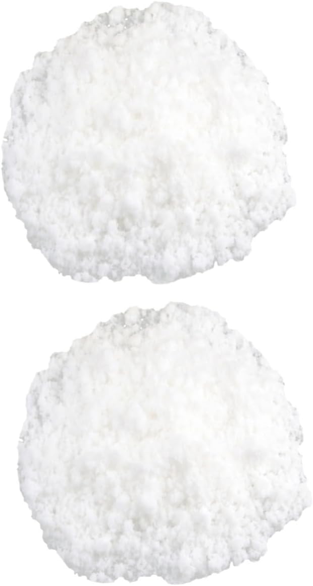 BESTOYARD 2pcs Snow Powder Fake Snow Decorations Artificial Snow for Christmas Artificial Christmas Tree Christmas Decor Diy Flocking Powder Snow Flocking Powder Snow Decorations White Rural