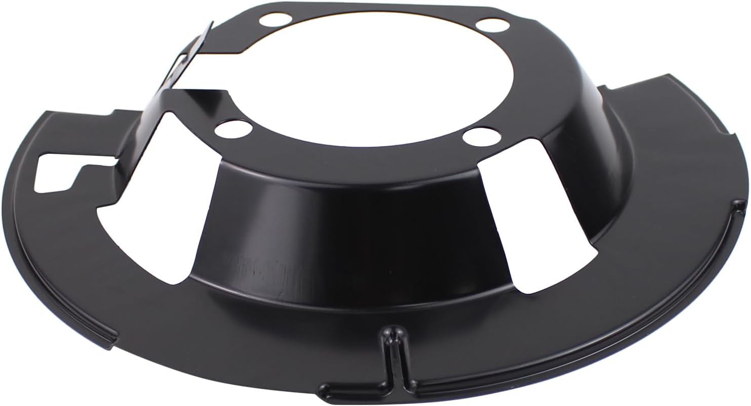 MOTOKU Driver and Passenger Side Front Brake Dust Shield for Dodge Ram 2500 3500 2000-2002