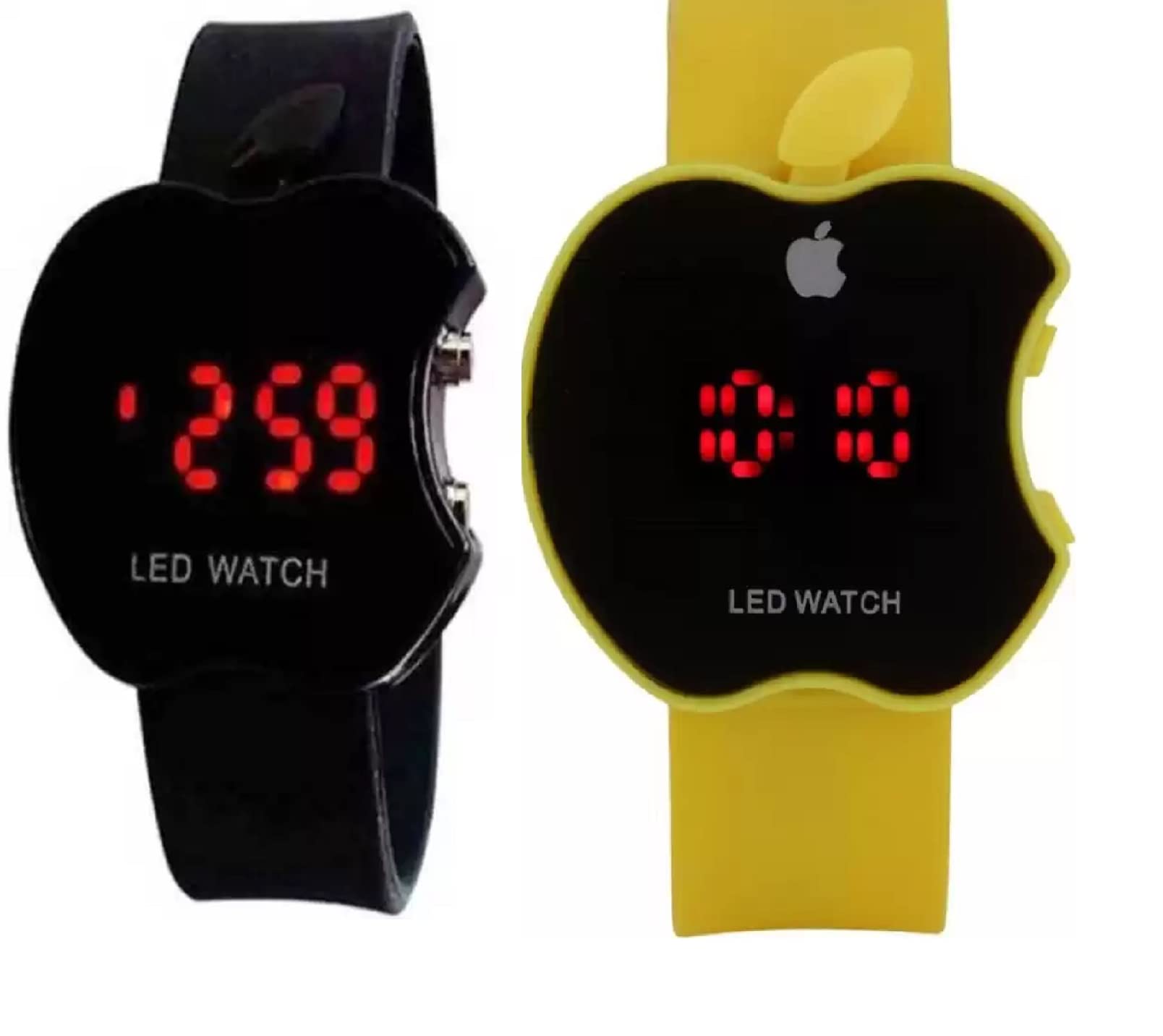 VIN Sports LED Black and Yellow Colour Digital Watch for Kids (Best for Return Gift and Birthday Gift) for Boys & Girls (B0BBR6Z25Q) Amazon Price History, Amazon Price Tracker