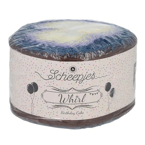 Image of Scheepjes Whirl Birthday Cake Yarn, Piece of Cake 799, 1 Cake, 1,094 yd (1,000 m)