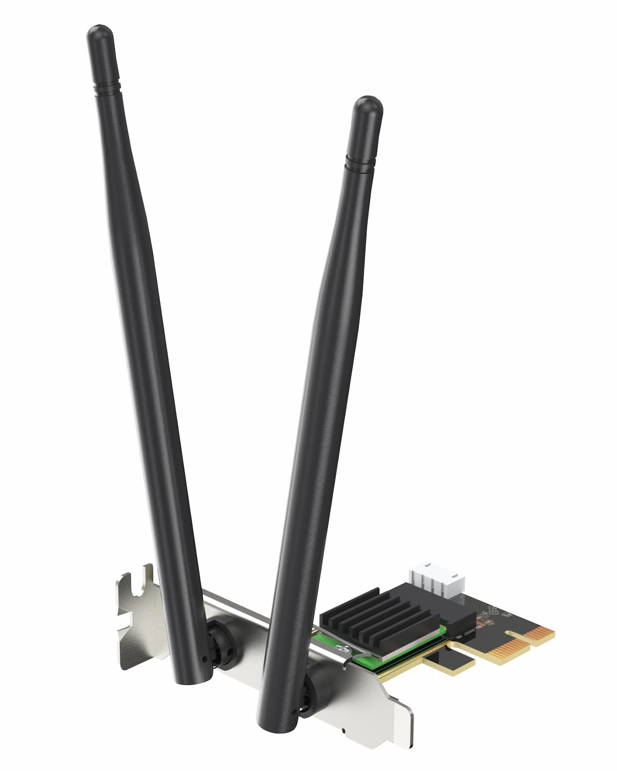 WAVLINK Carte WiFi 7 PCIe BE6500 avec Bluetooth 5.4，Carte WiFi pour PC