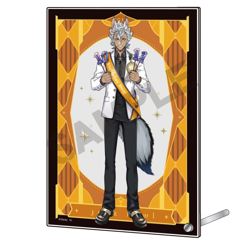 Amazon.co.jp: ツイステッドワンダーランド ジャック ハウル アクリル