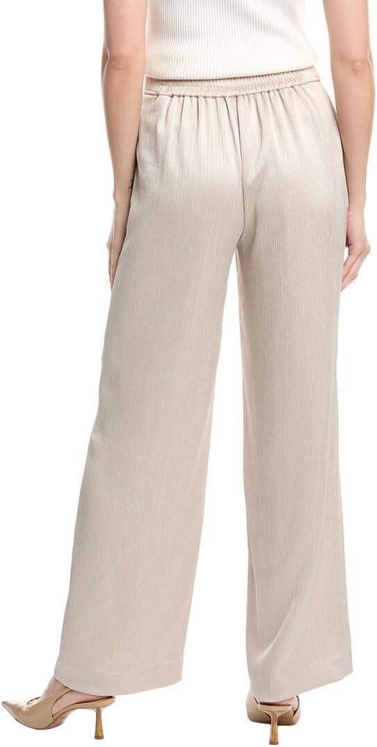 Anne Klein Women's Pull on High Rise Wide Leg Pant (Lined) - Image 2