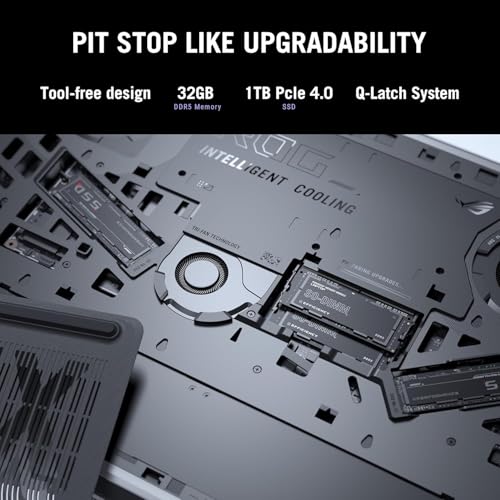 Image of ASUS ROG Strix G18 Gaming Laptop, Intel Ultra 9, RTX 5070 Ti 12GB GDDR7