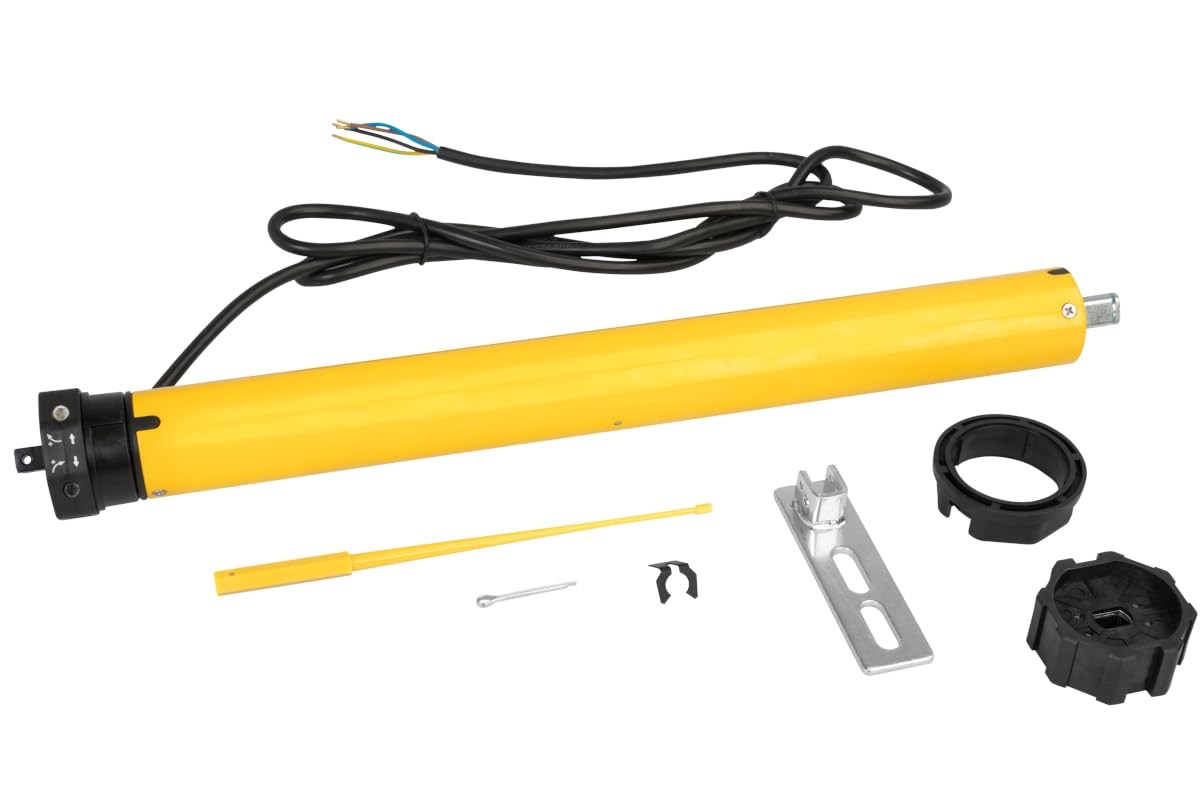 Motore Tubolare Per Tapparelle CC-Style - 13Nm Per Albero 40mm Con Finecorsa Meccanico - Garanzia 5 Anni - Foto 9