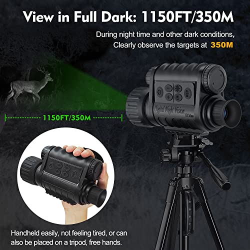 Bestguarder WG5032 True Digital Night Vision Monocular thumb #2