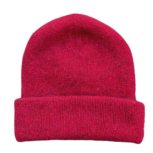 Genuine Merino Wool and Possumdown Blended Beanie | Unisex | Comfy, Light, and Quick-Drying