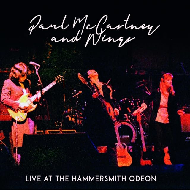 Live At The Hammersmith Odeon - Les Beatles, Paul McCartney, John Lennon, RIngo Starr, George Harrison Live At The Hammersmith Odeon