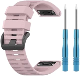 Greabuy Geeignet für 7 x verstellbare Smartwatch-Armband, verschleißfest, Ersatzband, Armband, wasserdicht