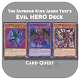 Complete Custom Deck for Yu-Gi-Oh! GX - The Supreme King Jaden Yuki's Evil Hero Fusion Deck