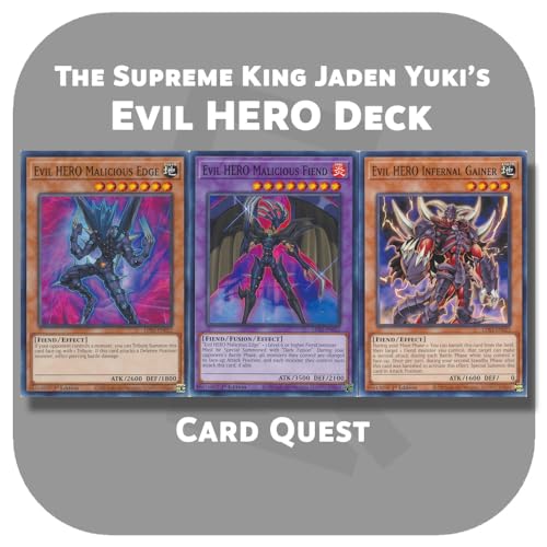 Complete Custom Deck for Yu-Gi-Oh! GX - The Supreme King