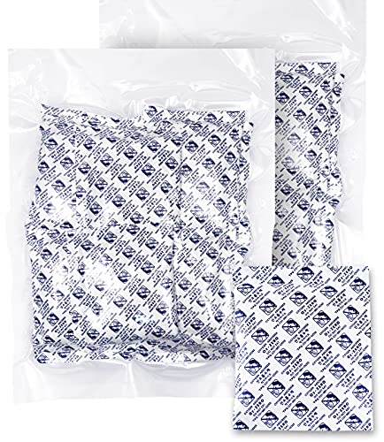 2000 CC [36 Packets] Premium Oxygen Absorbers for Food Storage, Oxygen Scavengers Packets(2 Bag of 18 Packets) - ISO 9001 Certified Facility Manufactured