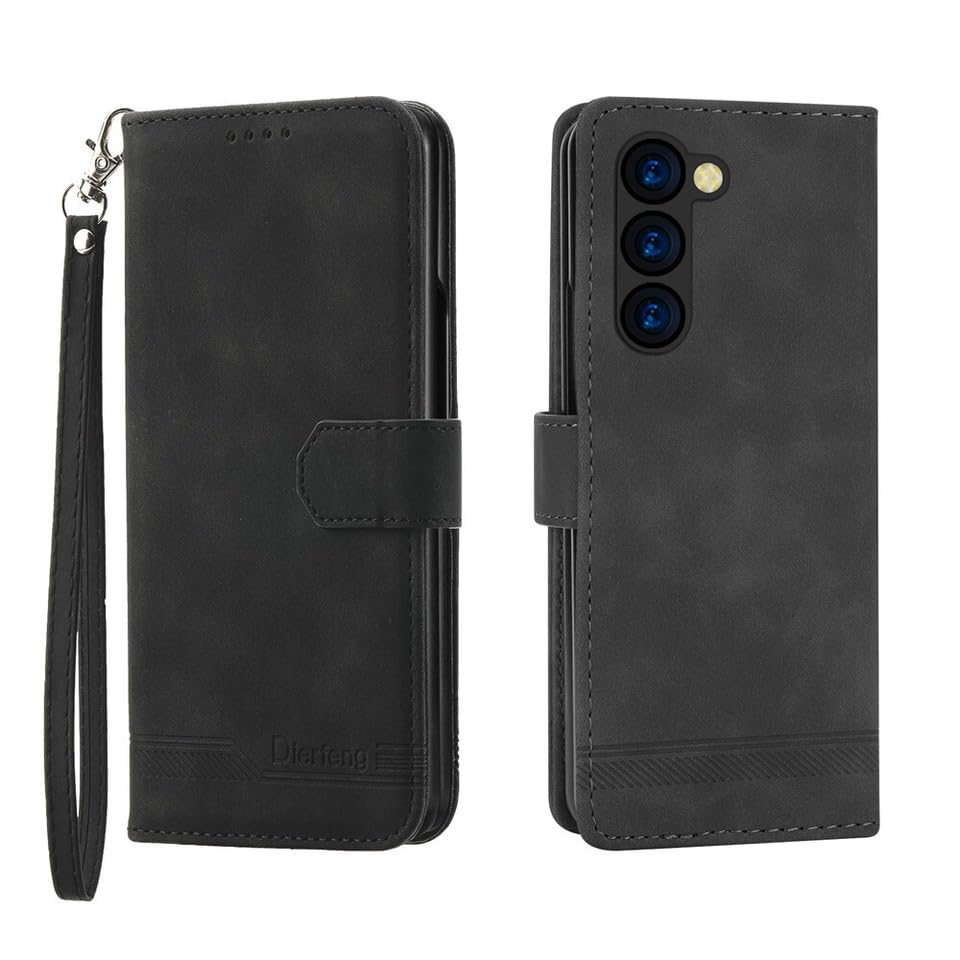 Étui portefeuille rabat magnétique Samsung Z Fold 6