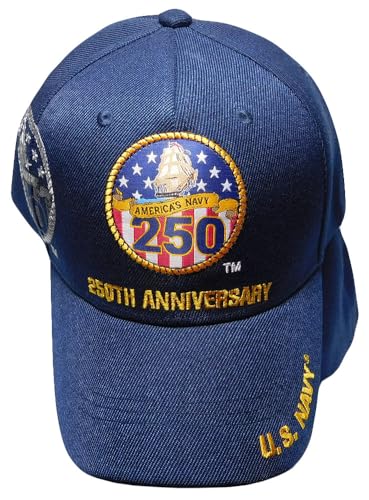 Gorra bordada ajustable Trade Winds Navy Blue miniatura 2