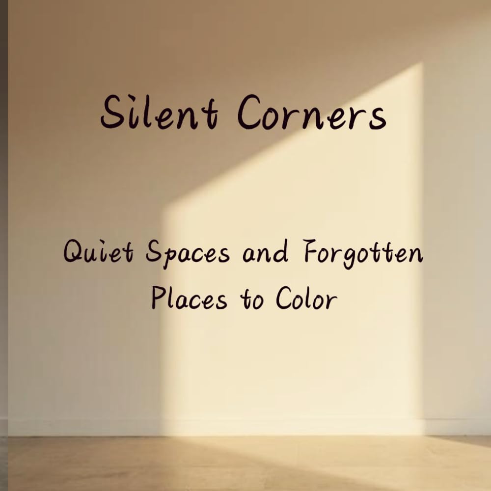 Silent Corners: Quiet Spaces and Forgotten Places to Color