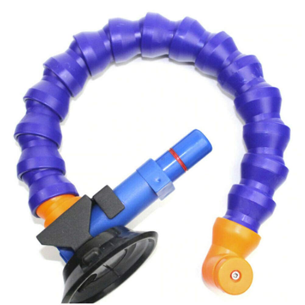 Fyearfly Kit professionale di riparazione ammaccature con pompa ad aria e grande ventosa, struttura in nylon e gomma ad alta resistenza, lunghezza 45 cm, per riparazione fai da te di danni da grandine