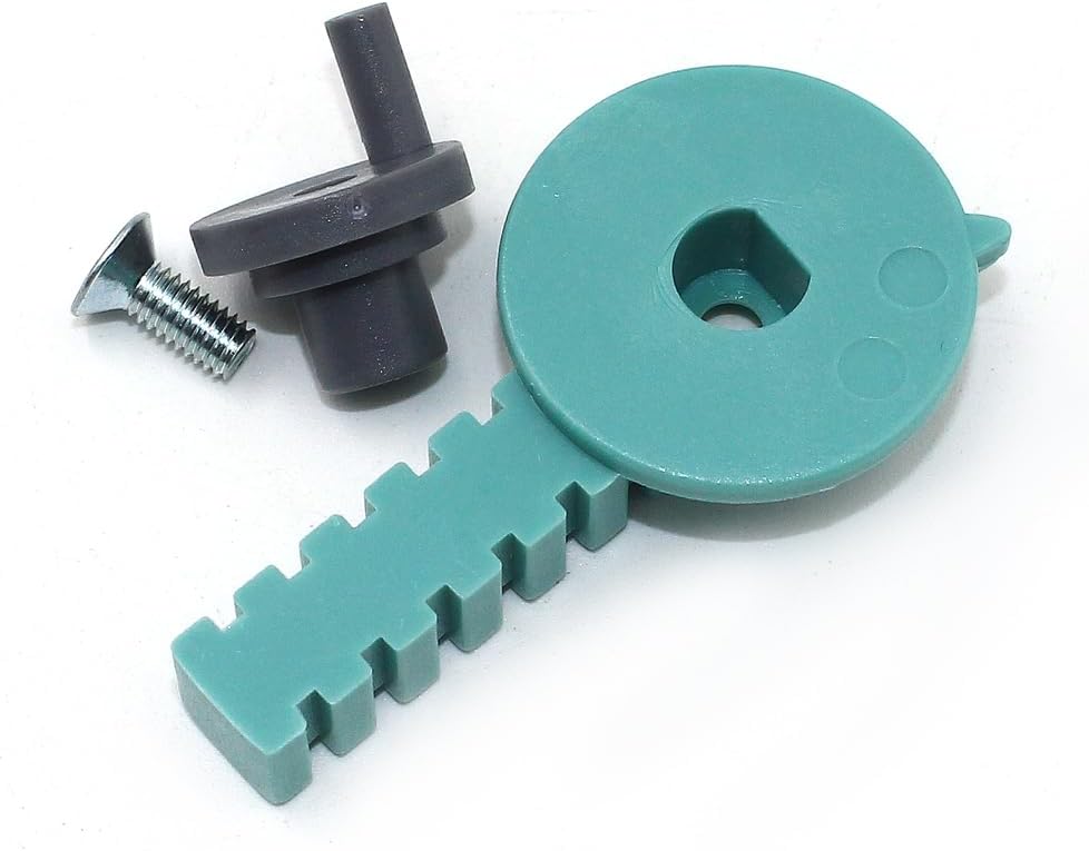 1-040163-00 Genuine New Knob Crank Shaft Assembly for Intermec PX4i PX6i Thermal Label Printer