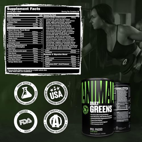 Animal Daily Greens Superfood Supplement