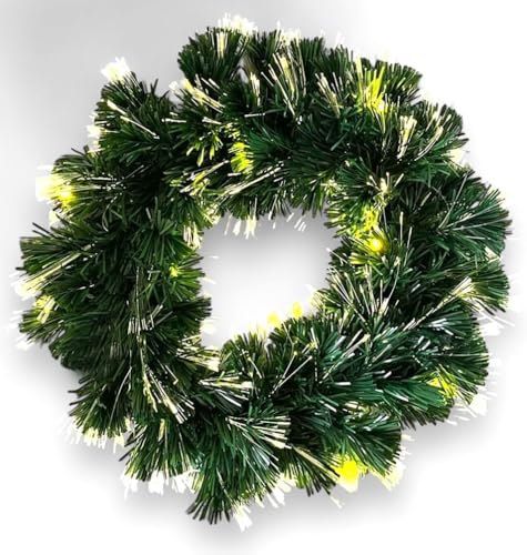 Hochwertiger Türkranz mit Beleuchtung Ø50cm - 720 LEDs - Klassischer...