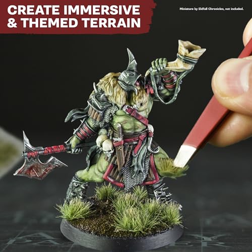 The Army Painter Battlefields Basing Set - Static Grass for Miniature Terrain Basing set - Static Grass & Free Basing Glue, Woodland Scenic Static Grass, Scenery Flocks - Master Quality Game Miniature - Image 4