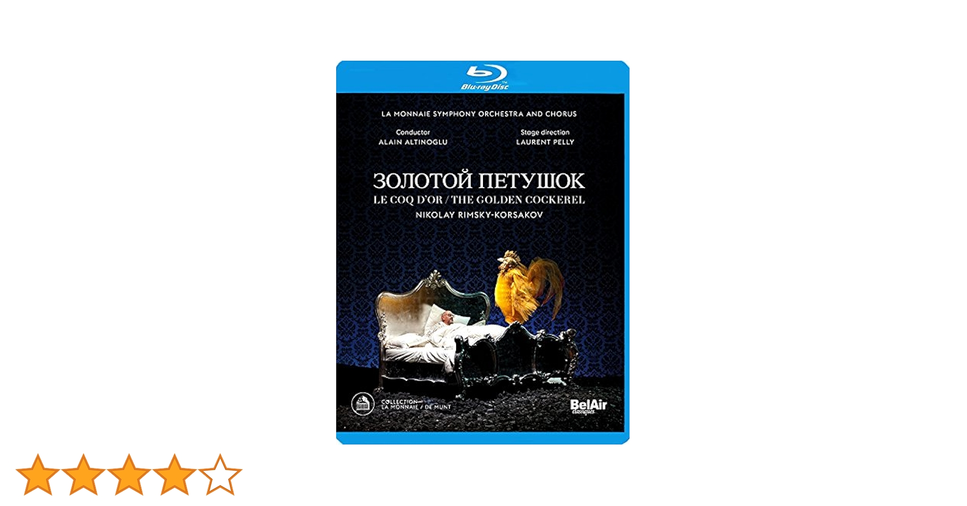 その他 Rimsky-Korsakov: Golden Cockerel [Blu-ray] Amazon.com: Rimsky-Korsakov: The Golden Cockerel : Valery