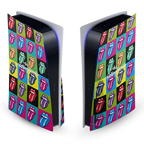 Skin PS5 The Rolling Stones autocollant de jeu anti-rayure pour PlayStation 5