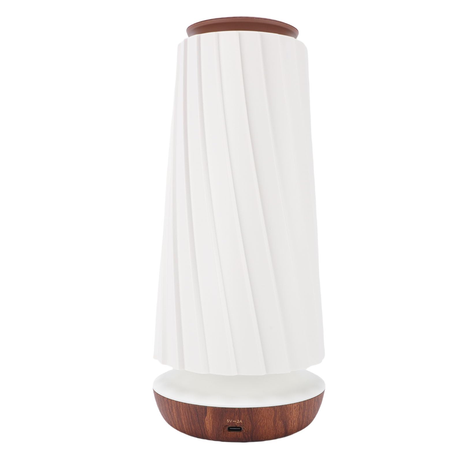 Sxhlseller Diffusore di Aromaterapia Intelligente da 100 Ml |Diffusore di Olio Senza Acqua con Controllo App, Anti-bruciatura Secca, Silenzioso, per Sauna SPA dell'hotel (Beige)