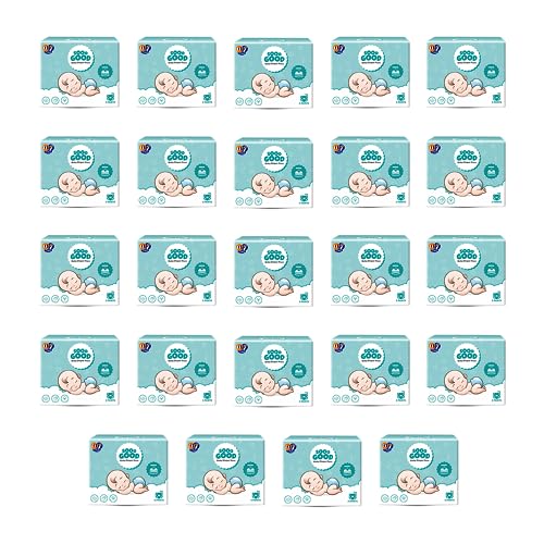 Image of High Absorption Sooo Good Baby Diaper Pant, M Size (7-12 kg), 8 Pant - (Pack of 24)