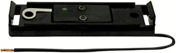 Peterson Manufacturing 154-11K Black 4.12"x1.12" Replacement Lens Bracket Srfc-Mnt, Rectangle, Kit, 1 Pack