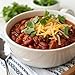 Campbell's Chunky Chili, Hot & Spicy with Beans, 15.25 oz Microwavable Bowl (Pack of 8)