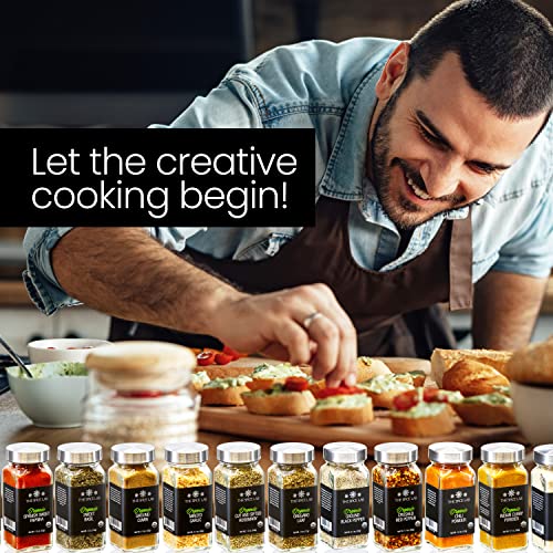 The Spice Lab Organic Spices And Seasonings Set thumb #1
