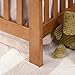 DaVinci Jayden 4-in-1 Convertible Crib in Chestnut, Greenguard Gold Certified