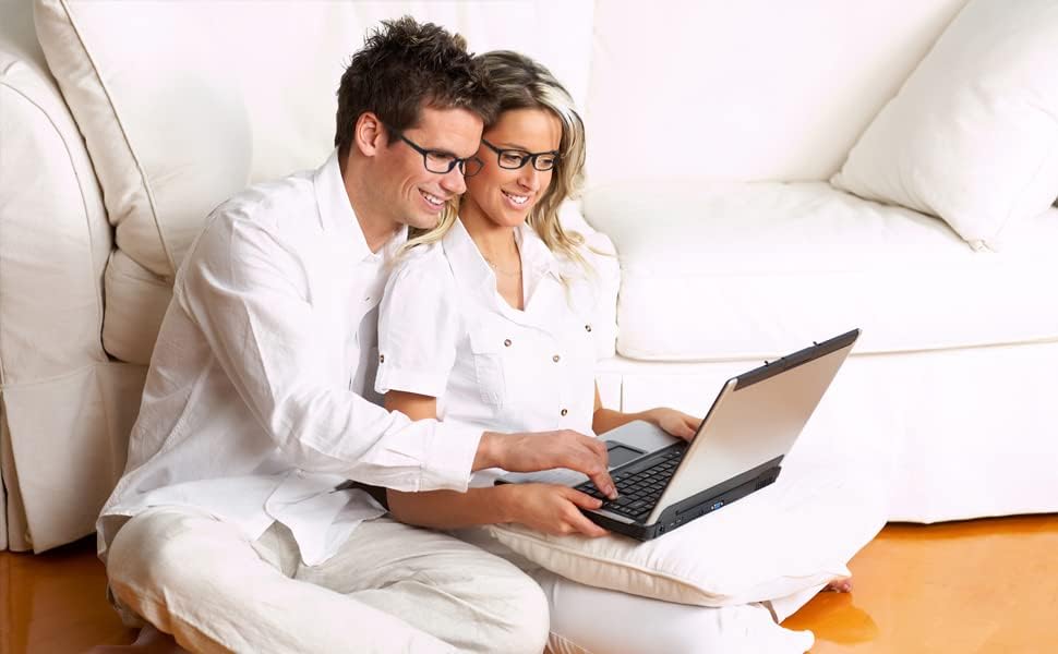 Miniatura 6 de RicFarb Lentes de bloqueo de luz azul para computadora, lecturajuegoteléfonos para hombres o mujeres, alivia la fatiga ocular digital, ojos secos