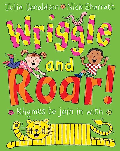 Wriggle and Roar!: Rhymes to join in with
