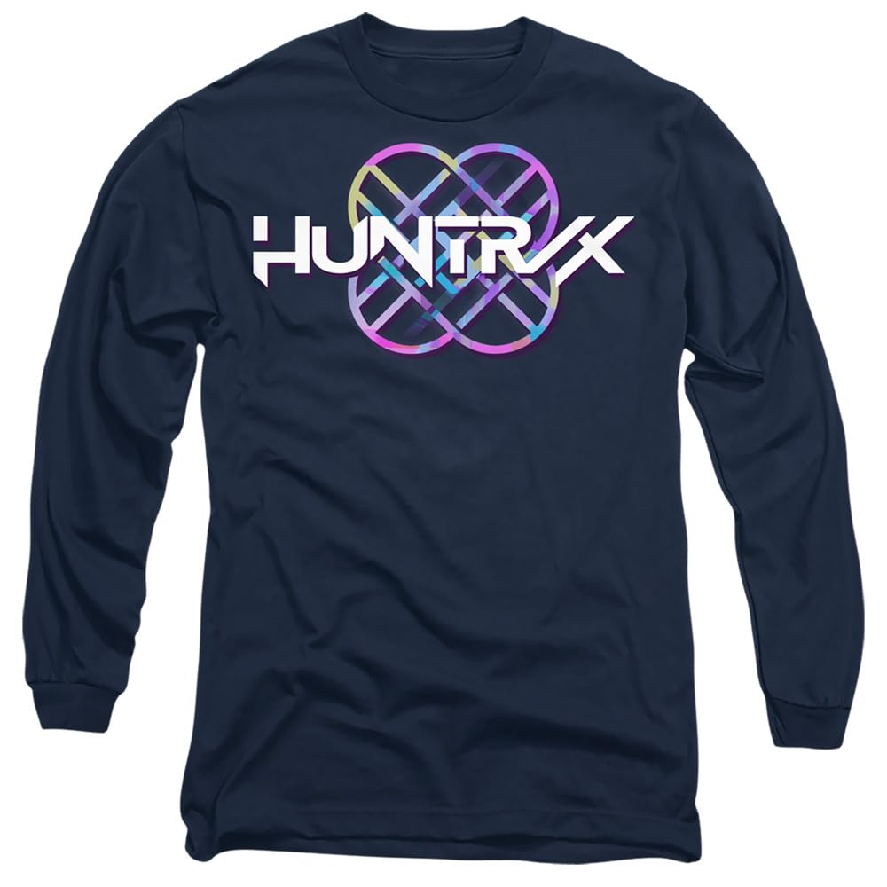 Netflix - Long Sleeve Tee - Licensed T-Shirt - L - Navy