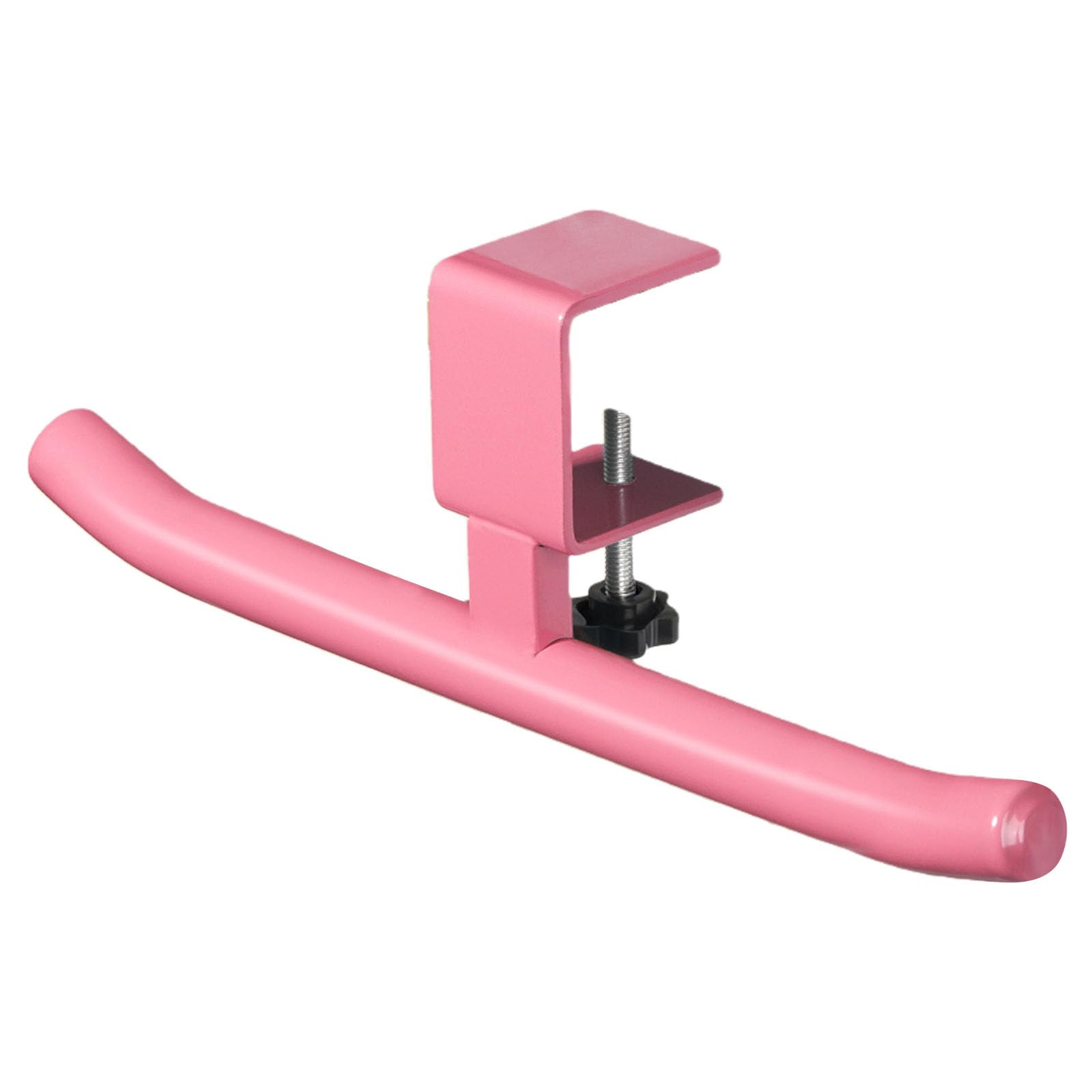 carotoe Duty Adjustable Desk Hook for Organizing Backpacks Water Bottles Umbrellas Carbon Steel Build Table Hanger Movable Desk Hook