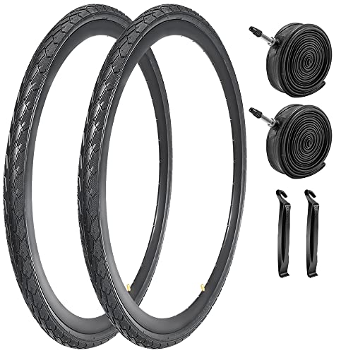 Pneus route 700 x 35 C pliables pour remplacer vos roues usées facilement
