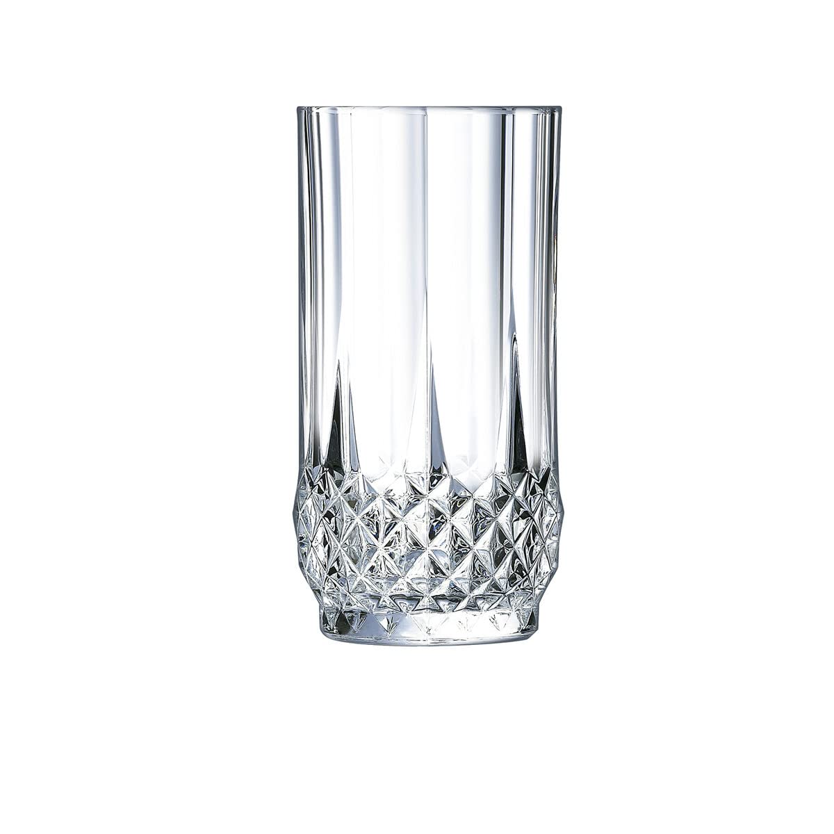 Creatable 14443 Serie Longchamp ECLAT, Set de 6 Verres de 28 cl, Transparent