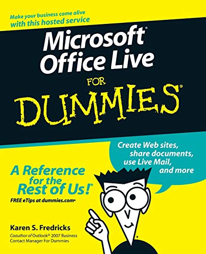 Microsoft Office Live For Dummies view 2